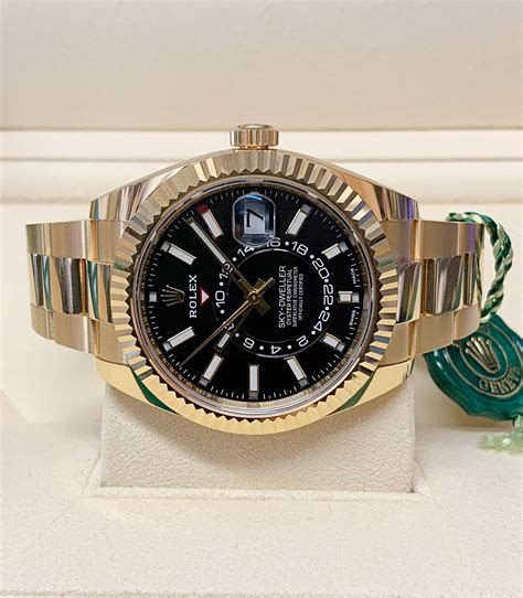 rolex replica sky dweller|rolex sky dweller retail price.